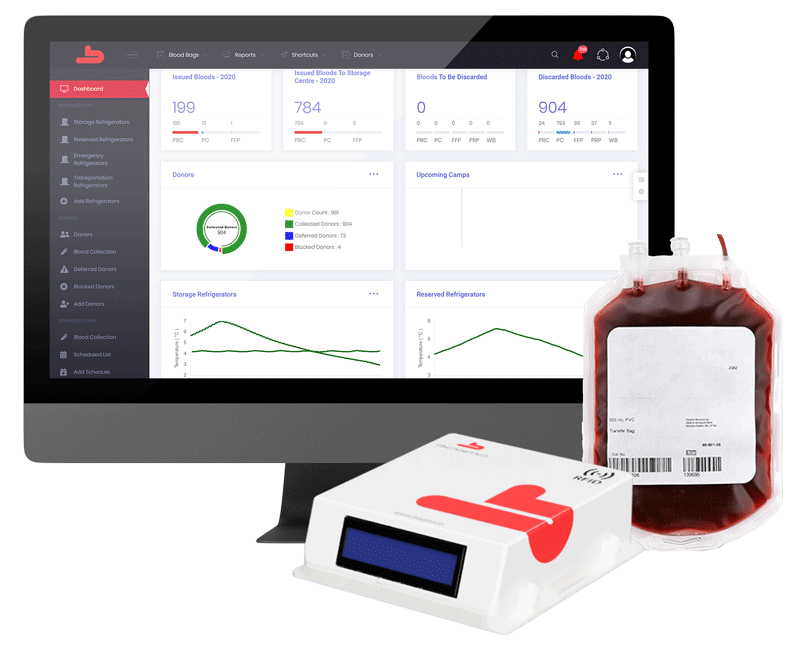 blood bank software