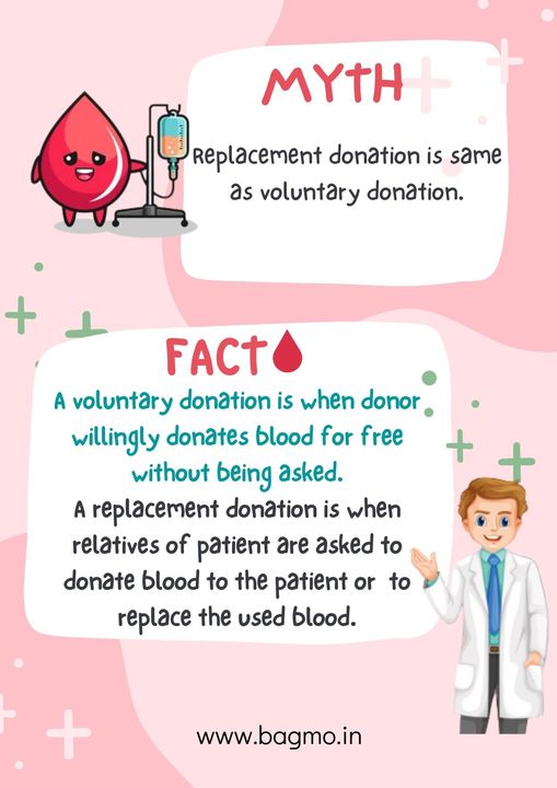 replacement donation